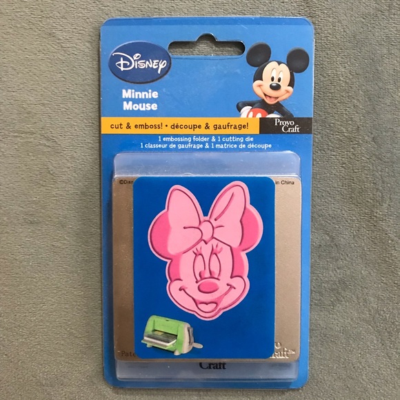 Cuttlebug Disney 3x3 cut & emboss Lot of 5 - Picture 7 of 7